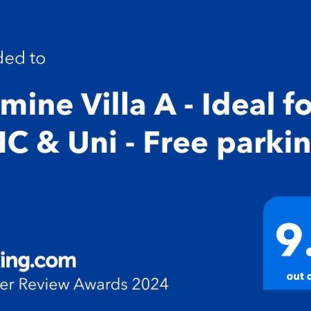 Jasmine Villa A - Ideal For Qmc & Uni - Free Parking Nottingham Exterior photo
